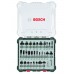 BOSCH Sada frézovacích bitov, 30 ks, zmiešané, 6 mm driek 2607017474