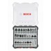 BOSCH Sada frézovacích bitov, 30 ks, zmiešané, 8 mm driek 2607017475
