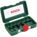 BOSCH 6-dielna súprava TC fréz (6 mm stopka) 2607019464