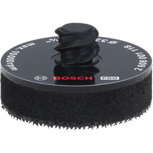 BOSCH Brúsny tanier PRO, 32 mm, suchý zips 2608001118 BOSCH Brúsny tanier PRO, 32 mm, suchý zips 2608001118