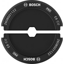 BOSCH Lisovacia matrica PRO, E6 CU, 6 mm2, meď 2608001122