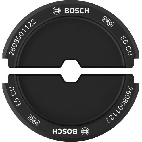 BOSCH Lisovacia matrica PRO, E6 CU, 6 mm2, meď 2608001122