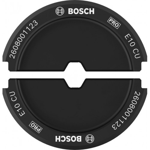 BOSCH Lisovacia matrica PRO, E10 CU, 10 mm2, meď 2608001123