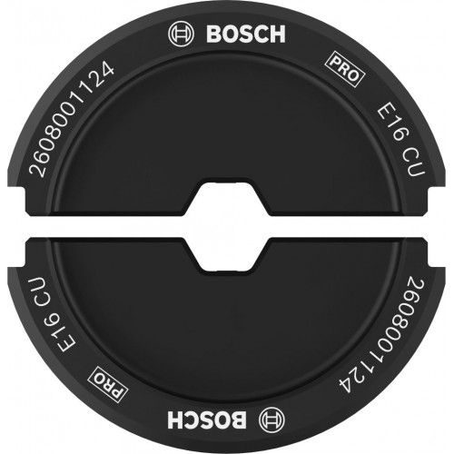 BOSCH Lisovacia matrica PRO, E16 CU, 16 mm2, meď 2608001124