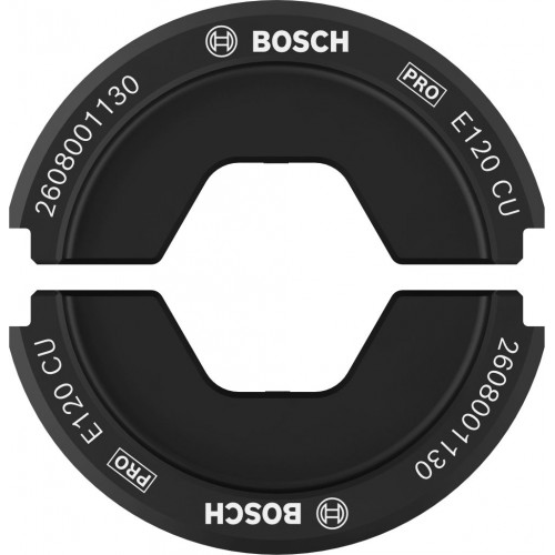 BOSCH Lisovacia matrica PRO, E120 CU, 120 mm2, meď 2608001130