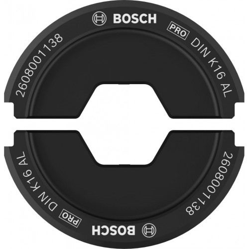 BOSCH Lisovacia matrica PRO, DIN K16 AL, 50 mm2, hliník 2608001138