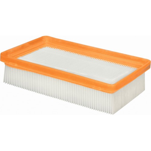 BOSCH Plochý skladaný filter, 125,7 × 220 mm pre GAS 12-25 LS 2608001245