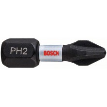 BOSCH PH2 Impact Control bit 25 mm, 2 ks 2608522403