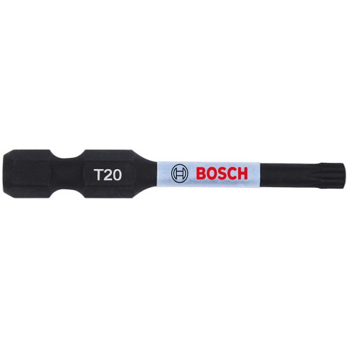 BOSCH T20 Impact Control bit 50 mm 2608522487 BOSCH T20 Impact Control bit 50 mm 2608522487