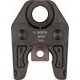 BOSCH Štandardná lisovacia čeľusť EXPERT, TH40 2608570179