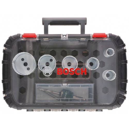 BOSCH 9-dielna elektrikárska súprava Progressor for Wood and Metal 2608594187