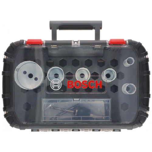 BOSCH 9-dielna elektrikárska súprava Progressor for Wood and Metal 2608594191