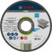 BOSCH Lepený rezací kotúč PRO Stainless Steel and Metal, 115 × 1,6 × 22,23 mm 2608600215