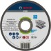 BOSCH Rezací kotúč PRO Stainless Steel and Metal, 125 × 1,6 × 22,23 mm, rovný 2608600220