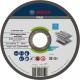 BOSCH Rezací kotúč PRO Stainless Steel and Metal, 125 × 1,6 × 22,23 mm, rovný 2608600220