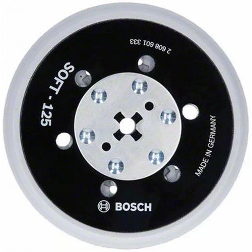 BOSCH Brúsny tanier, multi-perforovanie, 125 mm, mäkký 2608601333