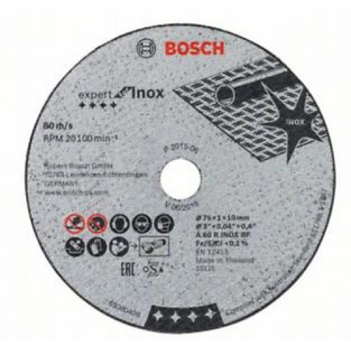 BOSCH Expert for INOX rezný kotúč 76 x1 mm 5 ks, 2608601520