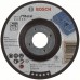 BOSCH Best for Metal Obrusovací kotúč s prelisom 115 x 22,23mm 2608603532