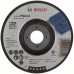 BOSCH Best for Metal Obrusovací kotúč s prelisom 125 x 22,23mm 2608603533