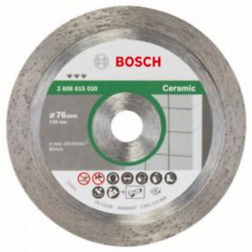 BOSCH Diamantový kotúč Best for Ceramic 76 x10 mm 2608615020