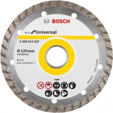 BOSCH diamantový kotúč ECO TURBO 125 / 22,23, 2608615037