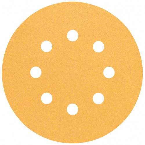 BOSCH Brúsny list C470, 50-kusové balenie 125 mm, 150 2608621000