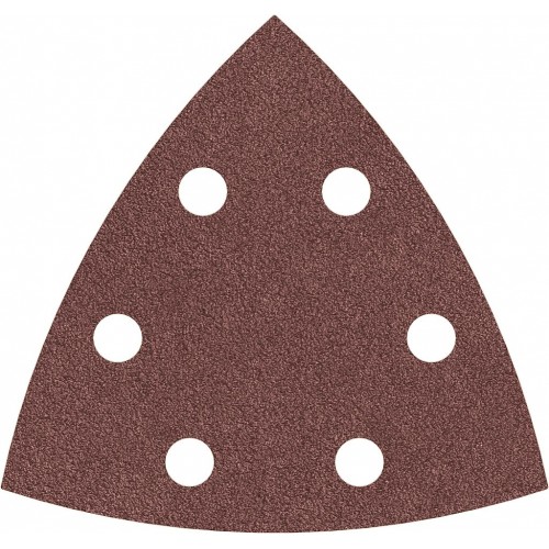 BOSCH Brúsny papier PRO F460, 93 × 93 mm, G80, 5 ks 2608621686