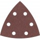 BOSCH Brúsny papier PRO F460, 93 × 93 mm, G80, 5 ks 2608621686