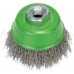 BOSCH Črepníková kefa, zvlnený drôt, 75, nerezová oceľ 75 mm, 0,3 mm, M14 2608622102