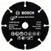 BOSCH Carbide Multi Wheel rezný kotúč z tvrdokovu, 76 x 10 x 1mm, 2608623011