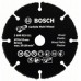 BOSCH Carbide Multi Wheel rezný kotúč z tvrdokovu, 76 x 10 x 1mm, 2608623011