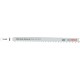 BOSCH List do priamočiarej píly PRO Multi Material thick and thin T345XF, 132 mm, 3 ks