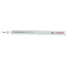 BOSCH Listy do priamočiarej píly PRO Multi Material thick and thin T345XF, 132 mm, 5 ks
