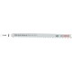 BOSCH List do priamočiarej píly PRO Multi Material thick and thin T345XF, 132 mm, 25 ks