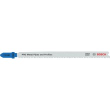 BOSCH List do priamočiarej píly PRO Metal Pipes and Profiles T321BF 132 mm,5 ks 2608636707