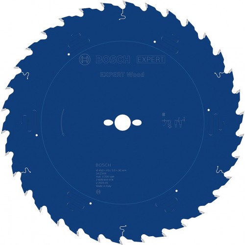 BOSCH Expert for Wood Pílový kotúč, 450 × 4,5/3 × 30 mm, T34 2608644078