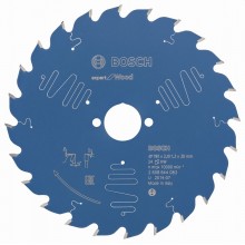BOSCH Pílový kotúč Expert for Wood 190 x 30 x 2,0 mm, 24 2608644083