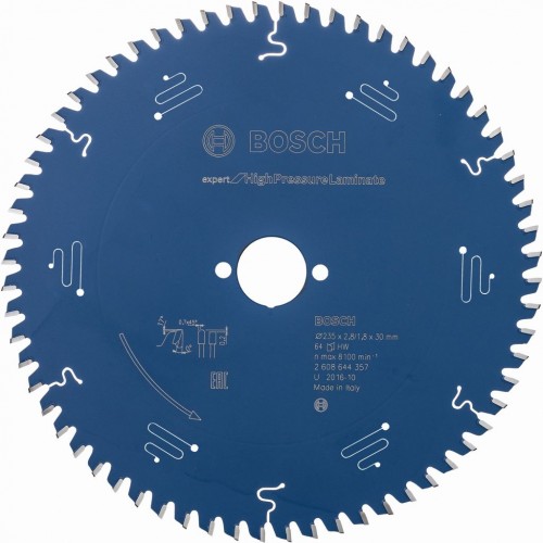 BOSCH Pílový kotúč Expert for High Pressure Laminate EX TR H 235x30-64 2608644357