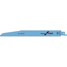 BOSCH Pílový plátok do píly chvosty S 1120 CF Heavy for Metal 2608656255