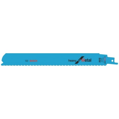 BOSCH Pílový plátok do píly chvosty S 1126 CHF Heavy for Metal 2608657555