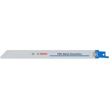 BOSCH Pílový list PRO Metal Demolition S 1125 VF, 1,25 x 19 x 225 mm, 25 ks 2608657556