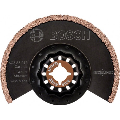 BOSCH Segmentový pílový list s karbidovými zrnami (Carbide-RIFF), ACZ 85 RT3, 10ks 2608664