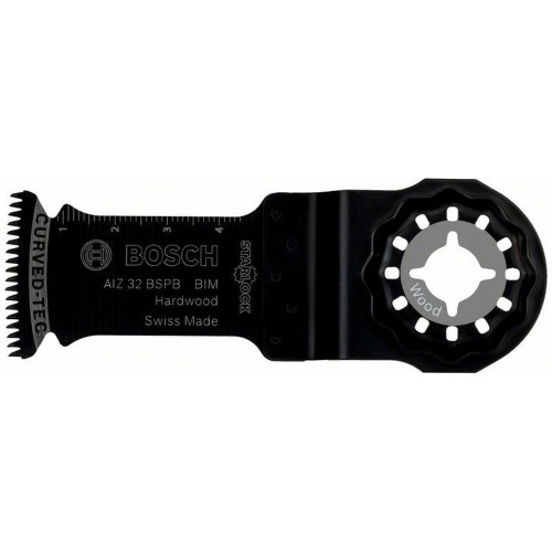 BOSCH Ponorný pílový list BIM AIZ 32 BSPB Hard Wood 50 x 32 mm 2608661903