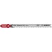 BOSCH List do priamočiarej píly PRO Plastics PVC clean T102H 100 mm, 5 ks 2608667446