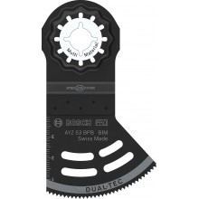 BOSCH Pílový list PRO AYZ 53 BPB Dual-Tec, 53 × 40 mm, 10ks 2608669116