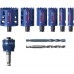 BOSCH Sada dieroviek EXPERT Tough Material, 22/25/35/40/51/68 mm, 9 ks 2608900446