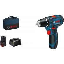 BOSCH GSR 12V-15 Aku vŕtací skrutkovač 060186810F