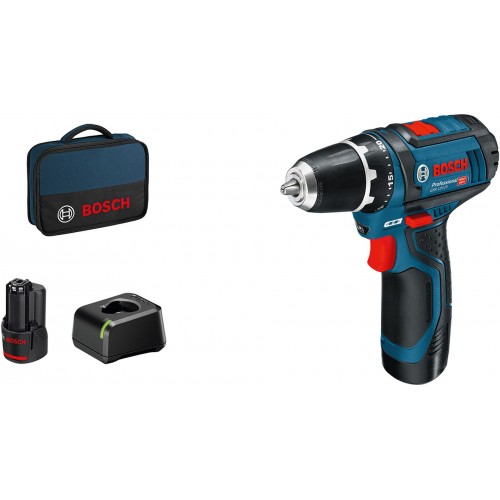 BOSCH GSR 12V-15 Aku vŕtací skrutkovač 060186810F
