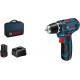 BOSCH GSR 12V-15 Aku vŕtací skrutkovač 060186810F
