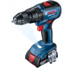 BOSCH GSB 18V-50 PROFESSIONAL Akumulátorový kombinovaný skrutkovač, L-CASE 06019H5103